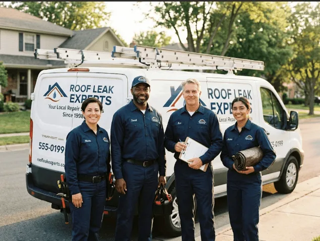 Roof Leak Repair company in Bureau, IL